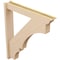 Ekena Millwork 5 1/2-in W x 34-in D x 38-in H Balboa Trad Rough Cedar Woodgrain TimberThane Outlooker, Primed Tan OUTUR055X34X38BOA04RCPR - alternate 6